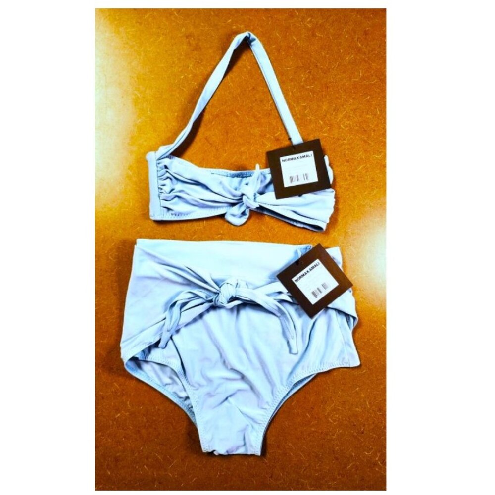 NORMA KAMALI 2-piece suimsuit. - Picture 2 of 5